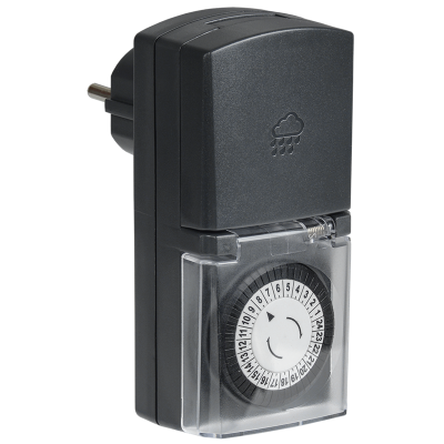 РТМ-4 Розетка-таймер механ. 30мин 24ч 48on/off 16А IP44 IEK ERT-20-1-16-S-30-0-44-K01 РТМ-4 Розетка-таймер механ. 30мин 24ч 48on/off 16А IP44 IEK ERT-20-1-16-S-30-0-44-K01