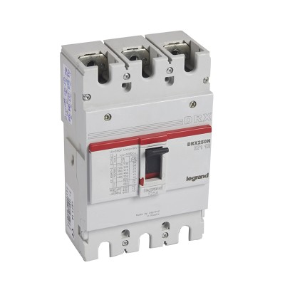 Выключатель DRX250 MT 125A 3P 25KA 027112 Выключатель DRX250 MT 125A 3P 25KA 027112