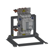 Блок замены автоматического выключателя-АВМ10СВ/НВ-OptiMat D630N-MR1-ВИ-ВК-НР110DC/230AC-ПД230A 287674
