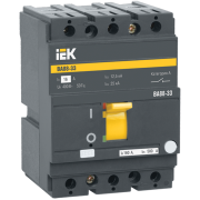 Выключатель автоматический ВА88-33 3п 50 A 35 кА KARAT ИЭК SVA20-3-0050-R