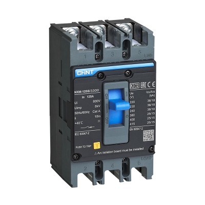 Авт. выкл. NXM-125S/3Р 50A 25кА (R)(CHINT) 844302 Авт. выкл. NXM-125S/3Р 50A 25кА (R)(CHINT) 844302