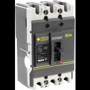 Автомат 3П 80А 10кА АЕ 2056МП ORION te00118746