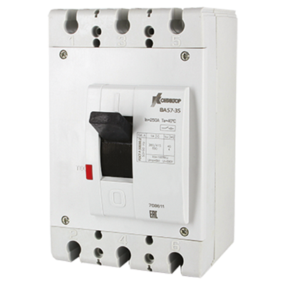 Выключатель ВА57F35-340010-16А-400 709301 Выключатель ВА57F35-340010-16А-400 709301