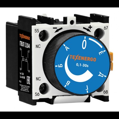 Пневмоприставка ПВЛ 1104 0,1-30сек. te00117427 Пневмоприставка ПВЛ 1104 0,1-30сек. te00117427