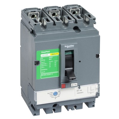 Выключатель автоматический CVS160F 3п 125 A 36 кА Easypact CVS Schneider Electric LV516332 Выключатель автоматический CVS160F 3п 125 A 36 кА Easypact CVS Schneider Electric LV516332