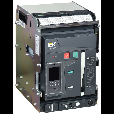 Возд. авт. выкл. выдв. 3P D 85кА 2500А TD с акс. IEK ARMAT AR-ACB-3VD-085-2500A-TDCF Возд. авт. выкл. выдв. 3P D 85кА 2500А TD с акс. IEK ARMAT AR-ACB-3VD-085-2500A-TDCF