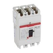 Выключатель DRX125 MT 40A 3П 10KA 027004