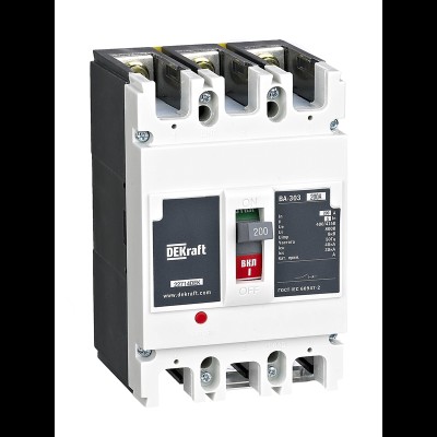 Выключатель автоматический ВА-303L 3P 100А 40кА 400В 22711DEK Выключатель автоматический ВА-303L 3P 100А 40кА 400В 22711DEK