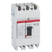Выключатель DRX 125 36кА, 415 В~, 3П, 125 A 027225