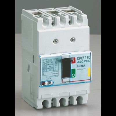 Выключатель 3П DPX3 160 16А 400 690АС lcu 16кА при 380/415В 420000 Выключатель 3П DPX3 160 16А 400 690АС lcu 16кА при 380/415В 420000
