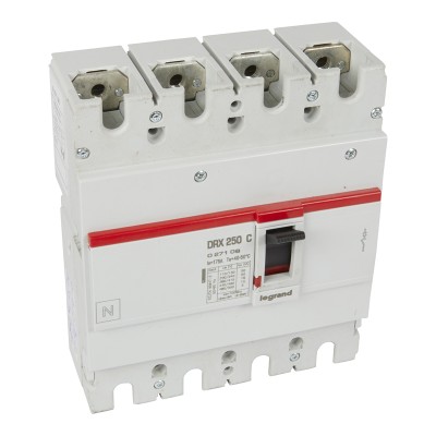 Выключатель DRX250 MT 175A 4P 18KA 027108 Выключатель DRX250 MT 175A 4P 18KA 027108