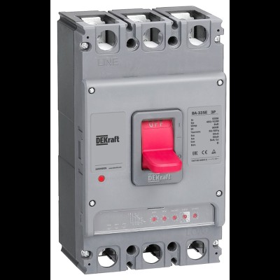 Выключатель автоматический ВА-336E 800А 50кА 4P 22509DEK Выключатель автоматический ВА-336E 800А 50кА 4P 22509DEK