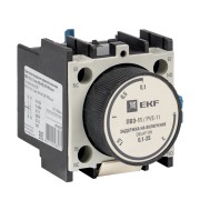 Приставка выдержки времени включения ПВЭ-11 0,1-3сек NO+NC EKF PROxima ctr-st-11