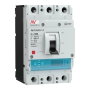 Выключатель автоматический AV POWER-1/3 160А 50kA ETU6.2 mccb-13-160-6.2-av
