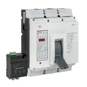 Выключатель автоматический AV POWER-5/3 1600А 70kA ETU4.2 EKF AVERES mccb-53-1600M-4.2-av
