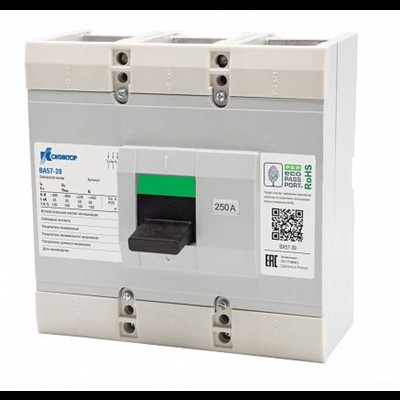 ВА57-39-340010-250А-660/380AC-1250А L630-0001 L630-0001 ВА57-39-340010-250А-660/380AC-1250А L630-0001 L630-0001