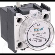 Приставка выдержки времени ПВ03-ОТК-0.1-3 24114DEK