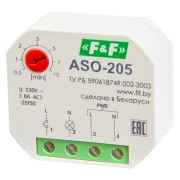 Таймер ASO-205 в монтажную коробку O 60мм EA01.002.003
