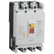Выкл. авт. ВА66-33 3Р 160А 20кА GENERICA SAV20-3-0160-G