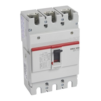 Выключатель DRX250 MT 250A 3P 25KA 027117 Выключатель DRX250 MT 250A 3P 25KA 027117