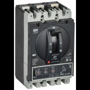 IEK Автоматический выключатель в литом корпусе 3P D 85кА 160А эл. станд. ARMAT AR-MCCB-3D-085-0160A-ELSC