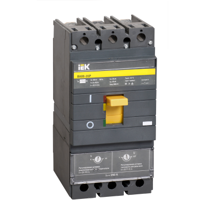 Авт. выкл. ВА88-35Р 3Р 250А 35кА IEK SVAR30-3-0250 Авт. выкл. ВА88-35Р 3Р 250А 35кА IEK SVAR30-3-0250