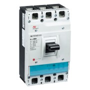 Выключатель автоматический AV POWER-3/3 400А 50kA ETU2.2 mccb-33-400-2.2-av