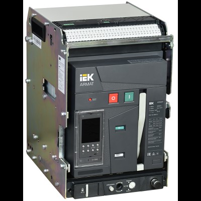 Возд. авт. выкл. выдв. 3P A 55кА 1000А TD с акс. IEK ARMAT AR-ACB-3VA-055-1000A-TDCF Возд. авт. выкл. выдв. 3P A 55кА 1000А TD с акс. IEK ARMAT AR-ACB-3VA-055-1000A-TDCF