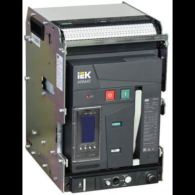 Возд. авт. выкл. выдв. 3P A 66кА 1000А TY с акс. IEK ARMAT AR-ACB-3VA-066-1000A-TYCF Возд. авт. выкл. выдв. 3P A 66кА 1000А TY с акс. IEK ARMAT AR-ACB-3VA-066-1000A-TYCF