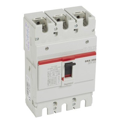 Выключатель DRX250 MT 150A 3P 18KA 027101 Выключатель DRX250 MT 150A 3P 18KA 027101