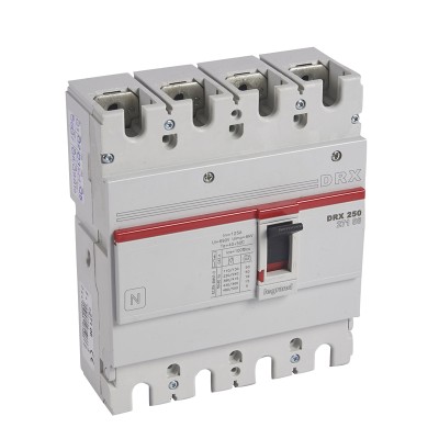 Выключатель DRX250 MT 125A 4P 18KA 027106 Выключатель DRX250 MT 125A 4P 18KA 027106