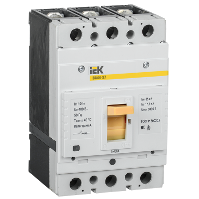 Авт. выкл. ВА44-37 3Р 400А 35кА IEK SVA4410-3-0400-35 Авт. выкл. ВА44-37 3Р 400А 35кА IEK SVA4410-3-0400-35