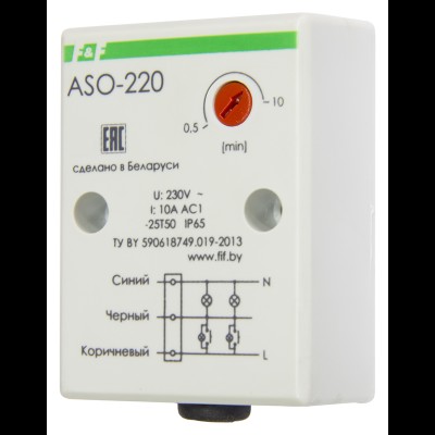 Таймер ASO-220 монтаж на плоскость EA01.002.001 Таймер ASO-220 монтаж на плоскость EA01.002.001