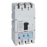 Выключатель автоматический 3п 400А 36кА DRX630 термомагнитн. настраив. расцеп. 667651