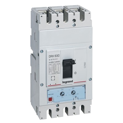 Выключатель автоматический 3п 400А 36кА DRX630 термомагнитн. настраив. расцеп. 667651 Выключатель автоматический 3п 400А 36кА DRX630 термомагнитн. настраив. расцеп. 667651