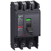Выключатель автоматический NSX400N 3п 400 A 50 кА Compact NSX Schneider Electric LV432403