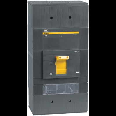 Авт. выкл. ВА88-43 3Р 1000А 50кА c электронным расцепителем МР 211 IEK SVA61-3-1000 Авт. выкл. ВА88-43 3Р 1000А 50кА c электронным расцепителем МР 211 IEK SVA61-3-1000