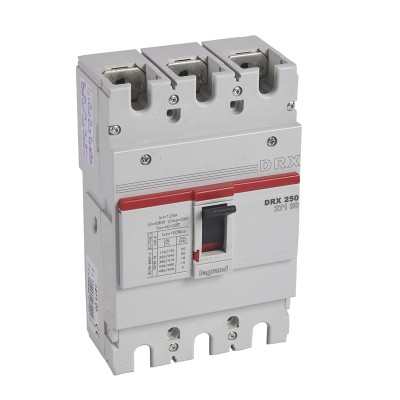 Выключатель DRX250 MT 125A 3P 18KA 027100 Выключатель DRX250 MT 125A 3P 18KA 027100