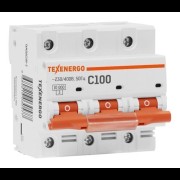 Автомат 3П 100А C 10кА ВА 47100 te00129856