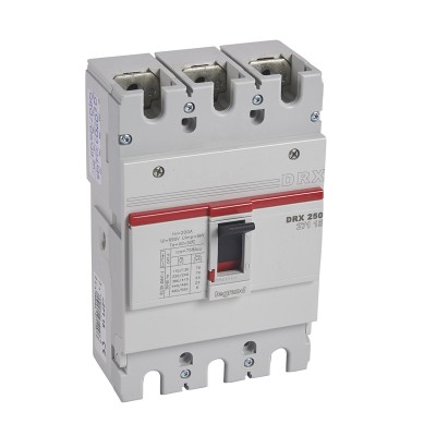 Выключатель DRX250 MT 200A 3P 25KA 027115 Выключатель DRX250 MT 200A 3P 25KA 027115