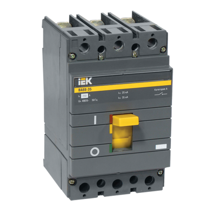 Выключатель автоматический ВА88-35 3п 160 A 35 кА KARAT ИЭК SVA30-3-0160-R Выключатель автоматический ВА88-35 3п 160 A 35 кА KARAT ИЭК SVA30-3-0160-R