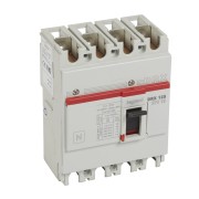 Выключатель DRX125 MT 125A 4P 10KA 027019