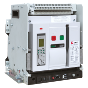 Выключатель автоматический ВА-45 3200/2000А 3P 100кА выкатной v2 EKF mccb45-3200-2000v-v2