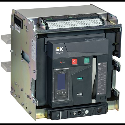 Возд. авт. выкл. выдв. 3P E 85кА 3200А TY с акс. IEK ARMAT AR-ACB-3VE-085-3200A-TYCF Возд. авт. выкл. выдв. 3P E 85кА 3200А TY с акс. IEK ARMAT AR-ACB-3VE-085-3200A-TYCF