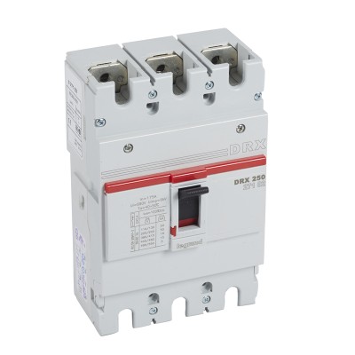 Выключатель DRX250 MT 175A 3P 18KA 027102 Выключатель DRX250 MT 175A 3P 18KA 027102