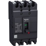 Выключатель автоматический EZC100F 3п 40 A 10кА EasyPact EZC Schneider Electric EZC100F3040