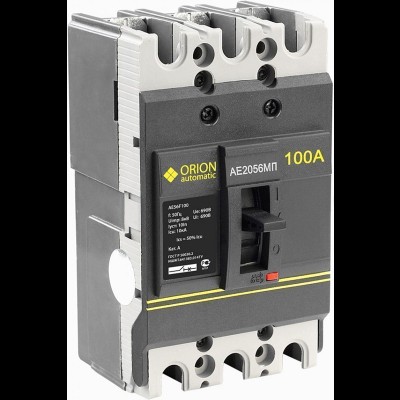 Автомат 3П 100А 10кА АЕ 2056МП ORION te00118747 Автомат 3П 100А 10кА АЕ 2056МП ORION te00118747
