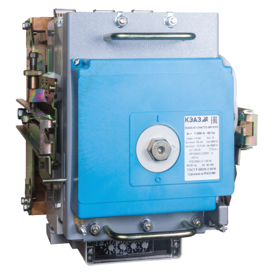 ВА55-41-341870-1000А-690AC-НР230AC/220DC-ПЭ230AC-УХЛ3 108245 ВА55-41-341870-1000А-690AC-НР230AC/220DC-ПЭ230AC-УХЛ3 108245