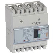 Выключатель DPX3 160 4P 125А 25kA 420056