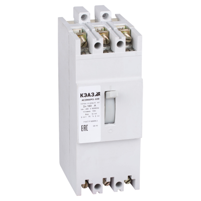 АЕ2066М1-320-160А-10Iн-400AC-НР110AC/DC-У3 104555 АЕ2066М1-320-160А-10Iн-400AC-НР110AC/DC-У3 104555